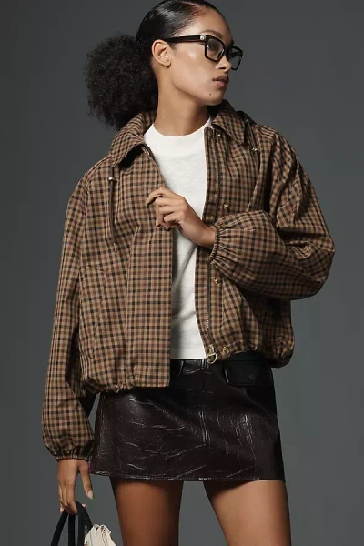 Barbour Audrey Showerproof Rain Jacket In Multi