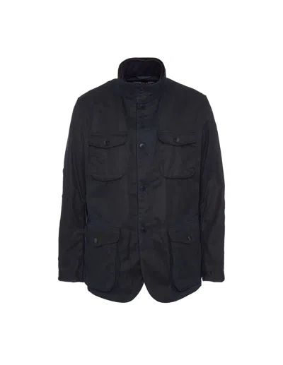 Barbour Augston Jacket In Black