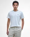 Barbour Austwick Mens T-shirt In Blue