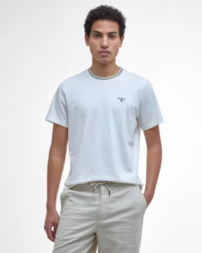 Barbour Austwick Mens T-shirt In Blue
