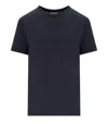 Barbour Ava Navy Blue T-shirt In Blue