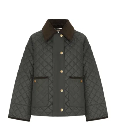 Barbour Ava Quilted Jacket Fw26 Quilt Outerwear In Green
