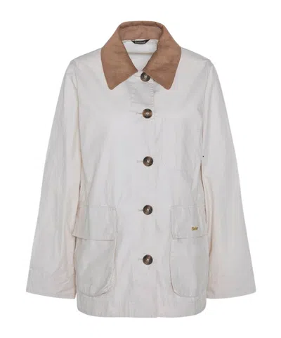 Barbour Averie Showerproof Jacket In Blue