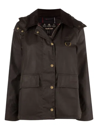 BARBOUR AVON HOODED JACKET
