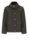 Barbour Avon Jacket In Green
