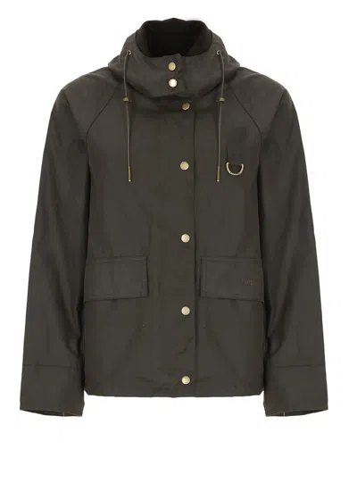 Barbour Avon Jacket In Green