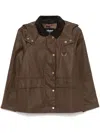 Barbour Avon Jacket In Brown