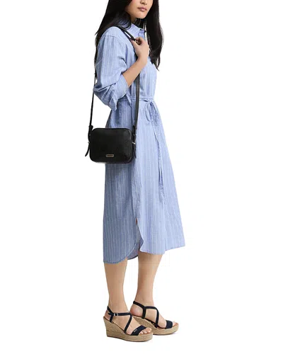 Barbour Avon Midi Dress In Blue