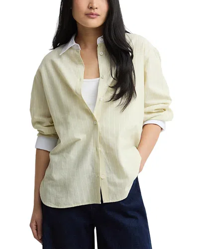 Barbour Avon Shirt In Yellow