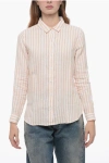 Barbour Awning Striped Linen Relaxed Fit Shirt