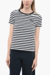 BARBOUR AWNING STRIPED TWO-TONE FERRYSIDE T-SHIRT