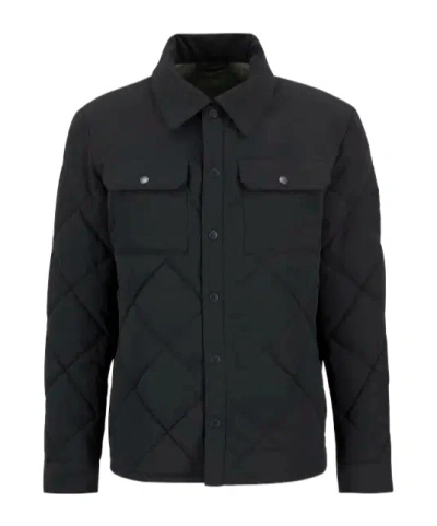 Barbour Axwell Jacket In Black