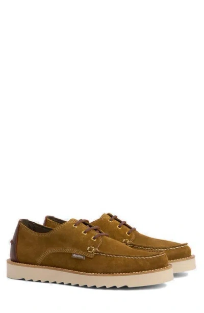 Barbour Aydon Derby In Brown