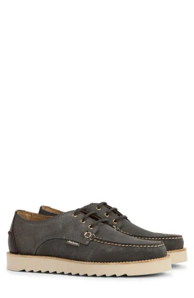 Barbour Aydon Derby In Gray