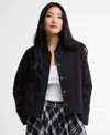 Barbour Aylesby Overshirt In Black
