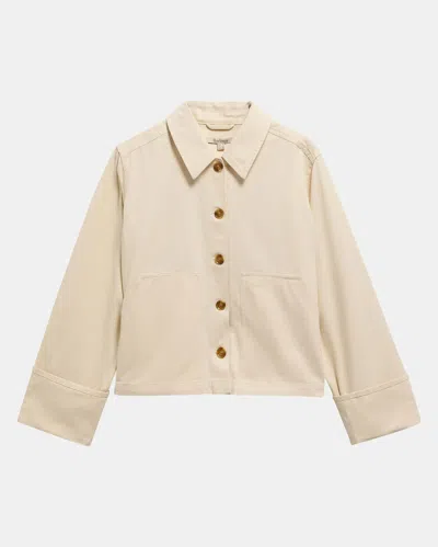 Barbour Aylesby Womens Overshirt In Black