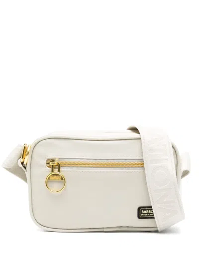 Barbour B. Intl Qualify Cross Body Bag In Neutrals