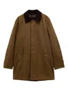 Barbour Ba X Br Wax Trench Coat Wax Clothing In Brown