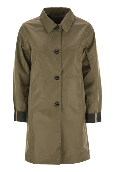 BARBOUR BARBOUR BABBITY - WATERPROOF AND REVERSIBLE JACKET