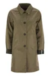 Barbour Babbity Waterproof And Reversible Jacket In Green