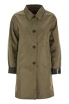 Barbour Babbity Waterproof And Reversible Jacket In Green