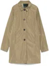 Barbour Babbity Coat In Green