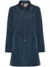 Barbour Babbity Showerproof Rain Jacket In Ny93 Navy/dress