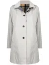 Barbour Babbity Jacket Clothing In Light Grey