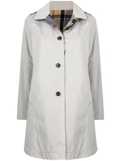Barbour Babbity Jacket Clothing In Light Grey