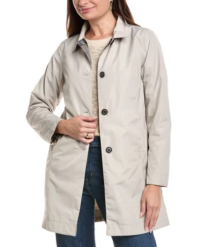Barbour Babbity Jacket In Gray