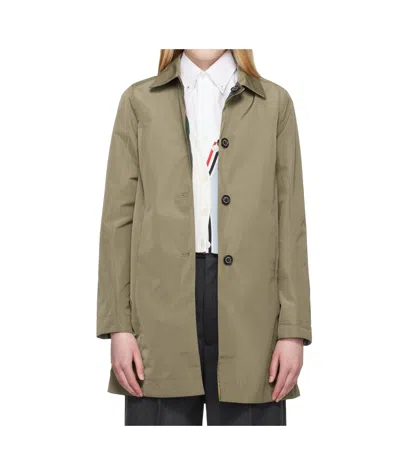 Barbour Babbity Reversible Jacket In Green