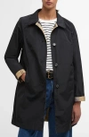 Barbour Babbity Reversible Raincoat In Blue