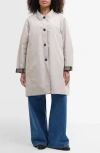 Barbour Plus Babbity Reversible Jacket In Gray