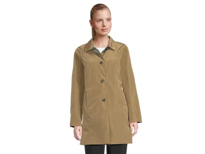 Barbour Babbity Showerproof Jacket In Brown
