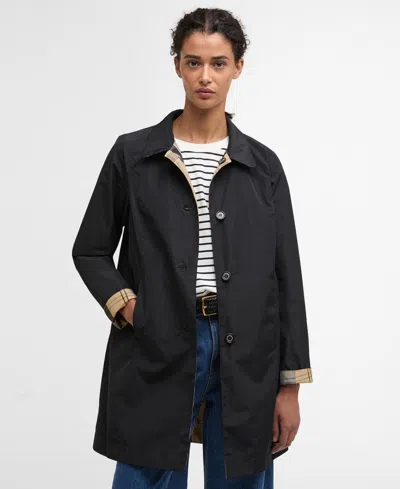 Barbour Babbity Showerproof Jacket In Black
