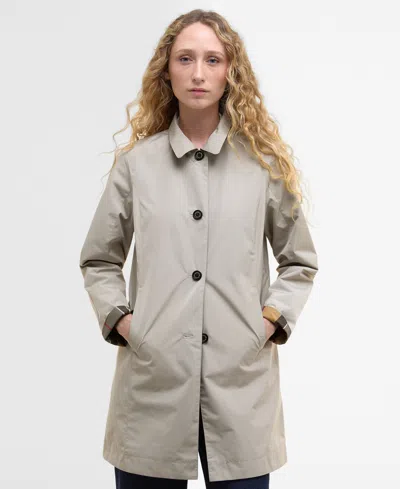 Barbour Babbity Showerproof Jacket In Gray