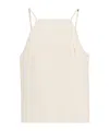 Barbour Back-button Suspenders In White