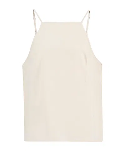 Barbour Back-button Suspenders In White