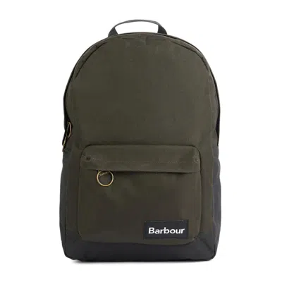 Barbour Backpacks In Navy Olive