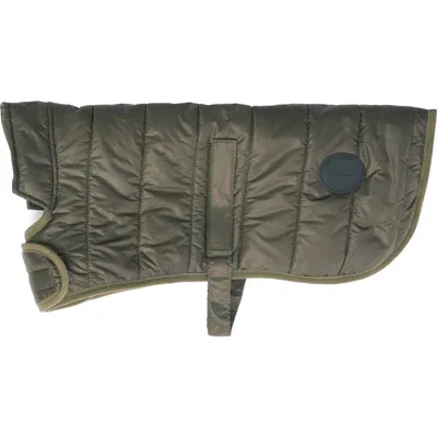 Barbour Baffle Quilted Dog Coat