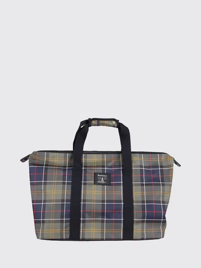 Barbour Bag Men Colour Green In Blue