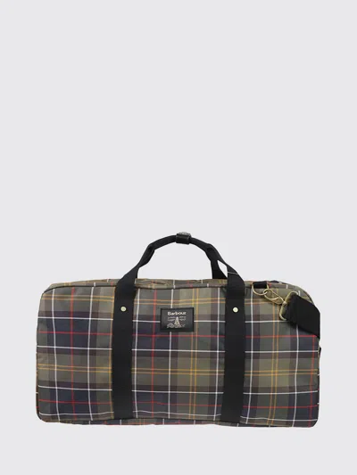 Barbour Bag Men Color Green In Gray