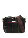 Barbour Borsa A Tracolla Culross Classic Tartan In Green