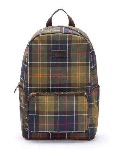 Barbour Bags.. Green In Classic Tartan