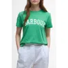 Barbour Bailey Logo Graphic T-shirt