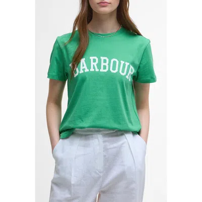 Barbour Bailey Logo Graphic T-shirt