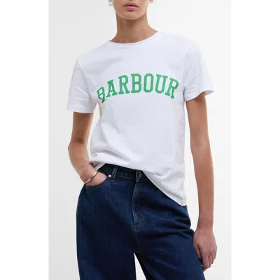 Barbour Bailey Logo Graphic T-shirt