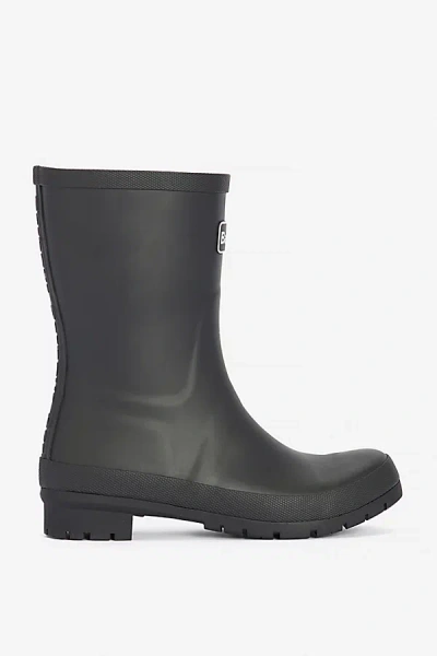 Barbour Banbury Wellington Boot In Black, Women's At Urban Outfitters
