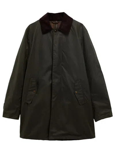 Barbour Baracuta X  Coat In Brown