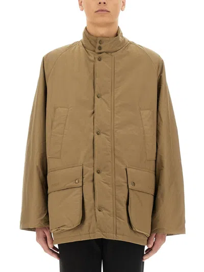 Barbour Beige Casual Jacket In Beis